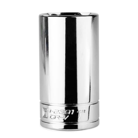 Capri Tools 1 in. Deep Socket, 3/8-Inch Drive, 6-point, SAE CP12391